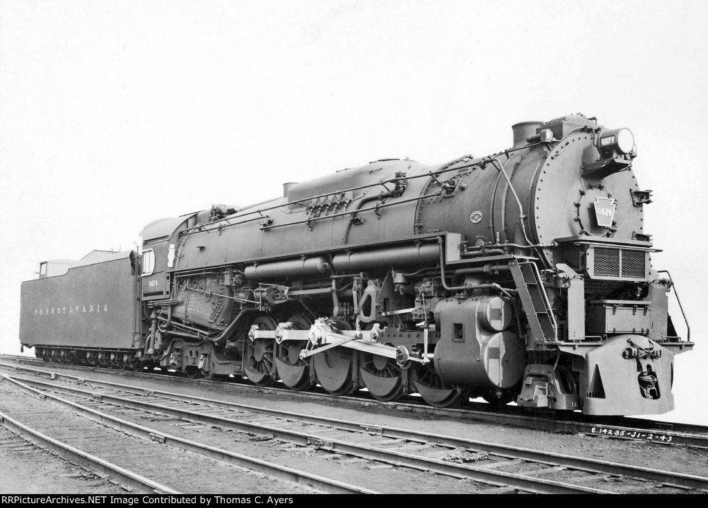 PRR 6474, J-1, 1943
